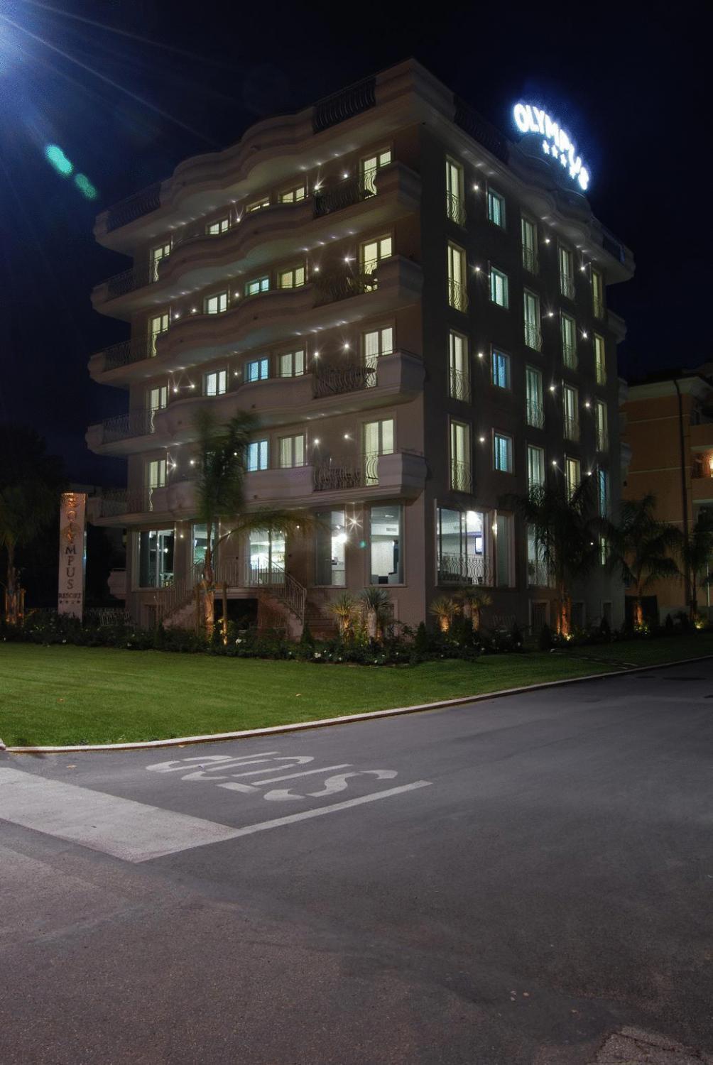 Olympus Resort Alba Adriatica Exteriér fotografie